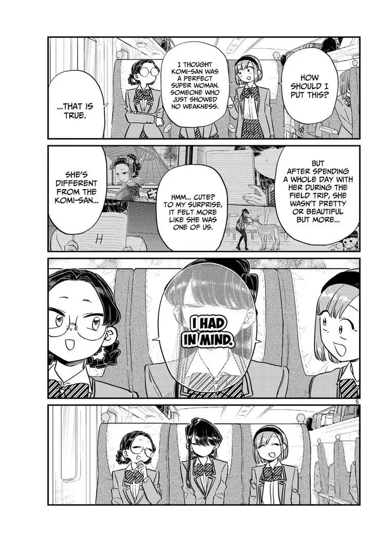 Komi-san wa Komyushou Desu Chapter 113 5